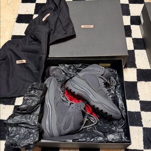 adidas yeezy desert boot oil on feet